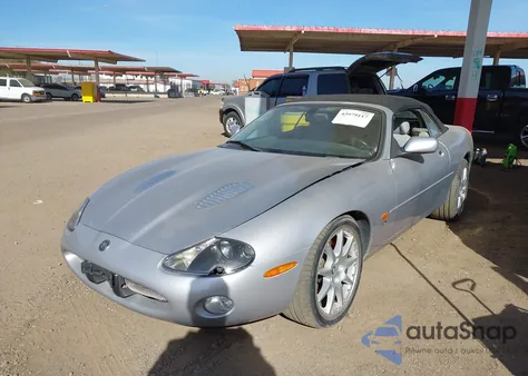 2003 Jaguar Xkr z USA, uszkodzony, nr VIN SAJDA42B333A36485